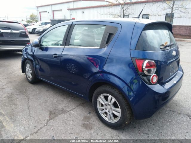 Photo 2 VIN: 1G1JC6SH1D4245236 - CHEVROLET SONIC 