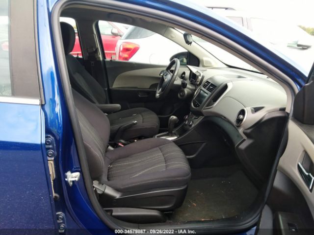 Photo 4 VIN: 1G1JC6SH1D4245236 - CHEVROLET SONIC 