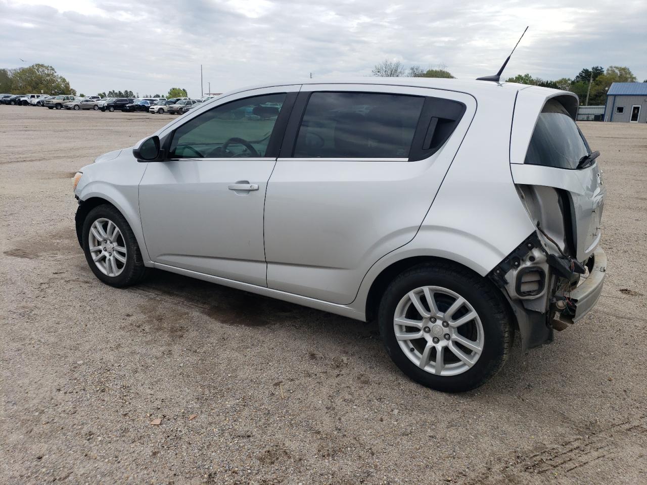 Photo 1 VIN: 1G1JC6SH1E4100120 - CHEVROLET SONIC 