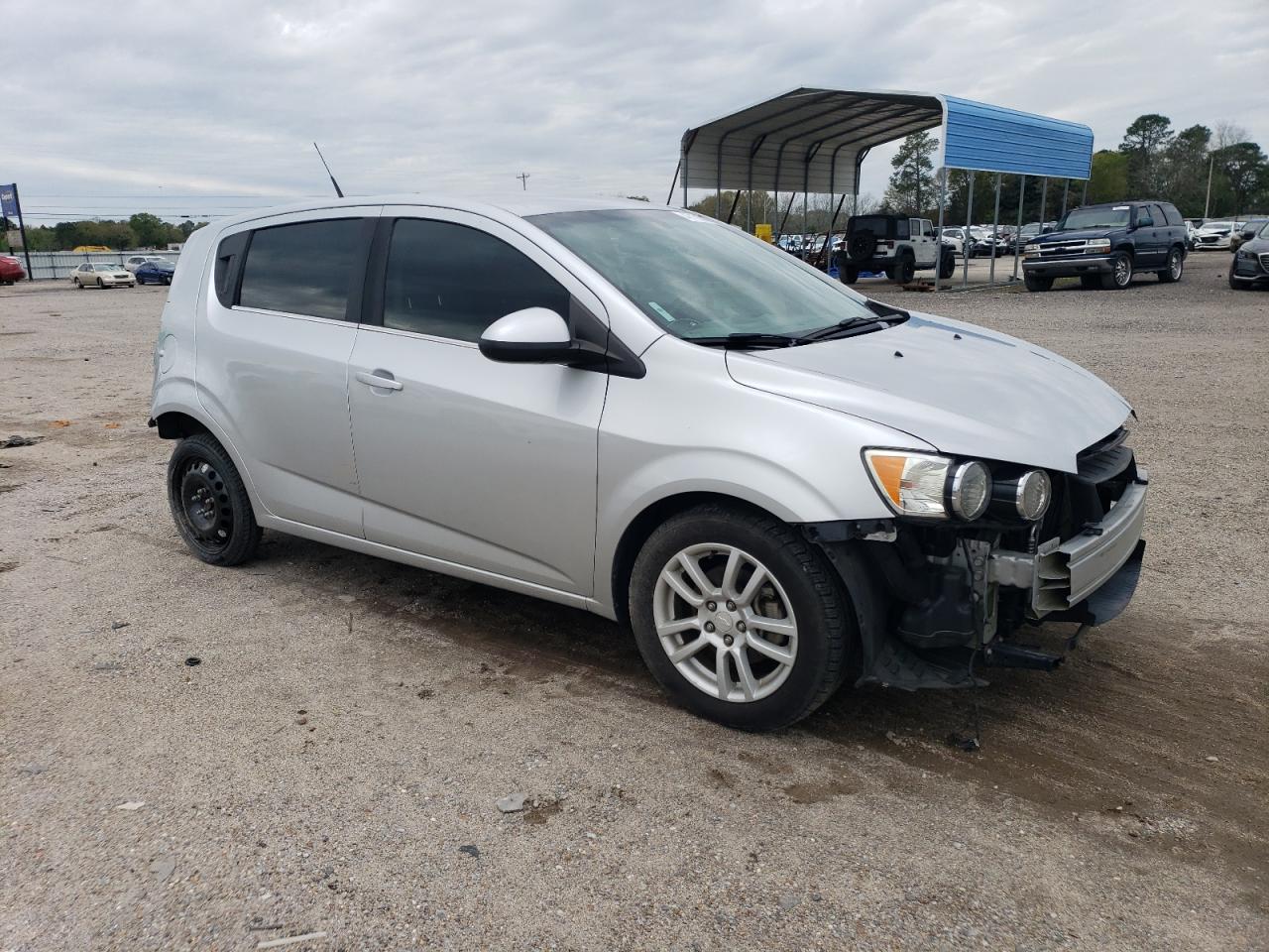 Photo 3 VIN: 1G1JC6SH1E4100120 - CHEVROLET SONIC 