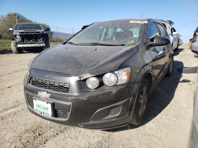 Photo 1 VIN: 1G1JC6SH1E4100148 - CHEVROLET SONIC LT 