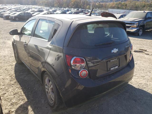 Photo 2 VIN: 1G1JC6SH1E4100148 - CHEVROLET SONIC LT 