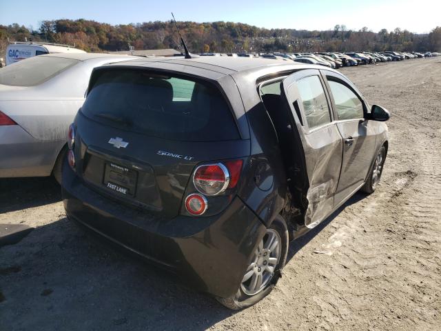 Photo 3 VIN: 1G1JC6SH1E4100148 - CHEVROLET SONIC LT 