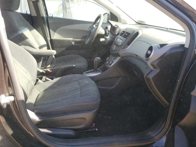 Photo 4 VIN: 1G1JC6SH1E4100148 - CHEVROLET SONIC LT 