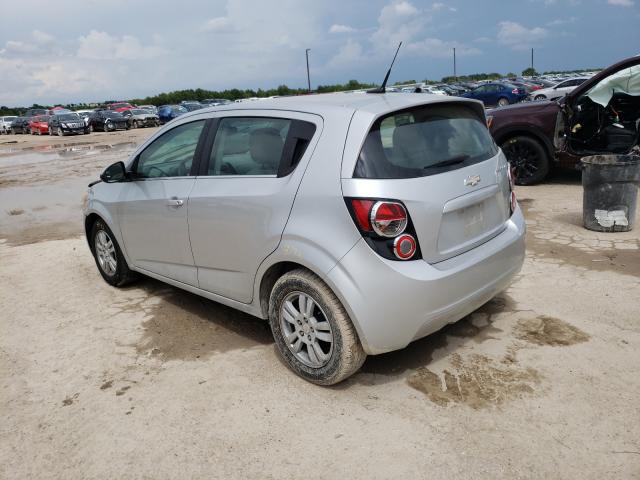 Photo 2 VIN: 1G1JC6SH1E4100585 - CHEVROLET SONIC LT 