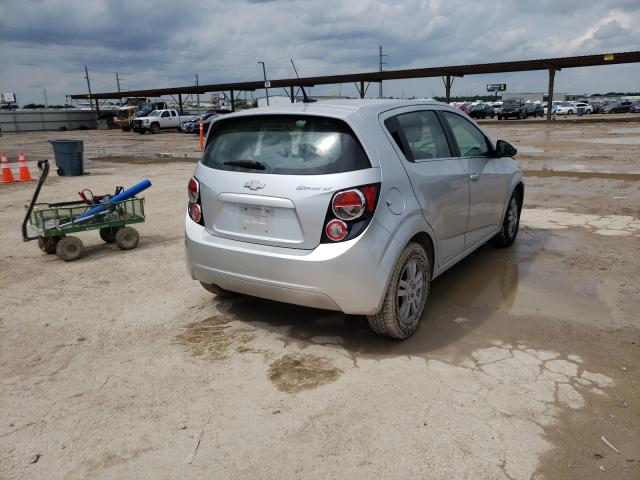 Photo 3 VIN: 1G1JC6SH1E4100585 - CHEVROLET SONIC LT 