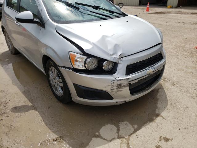 Photo 8 VIN: 1G1JC6SH1E4100585 - CHEVROLET SONIC LT 