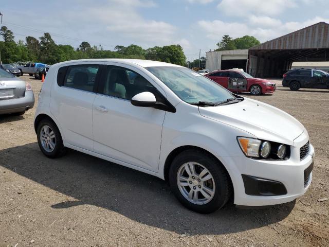 Photo 3 VIN: 1G1JC6SH1E4106645 - CHEVROLET SONIC LT 