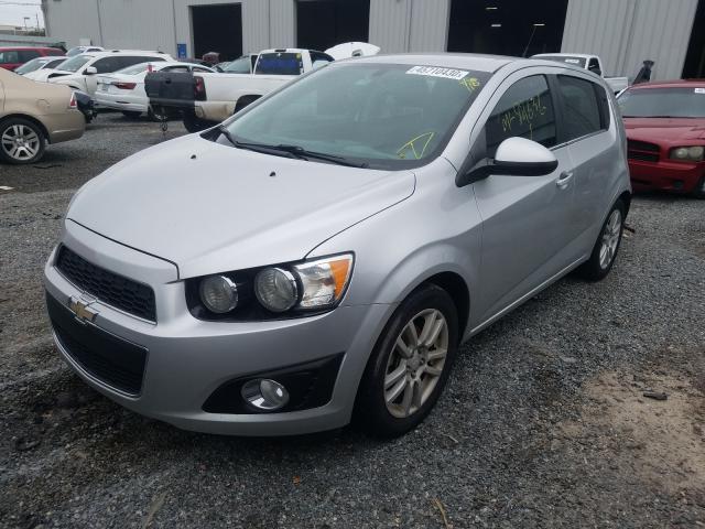 Photo 1 VIN: 1G1JC6SH1E4109819 - CHEVROLET SONIC LT 