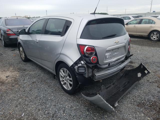 Photo 2 VIN: 1G1JC6SH1E4109819 - CHEVROLET SONIC LT 