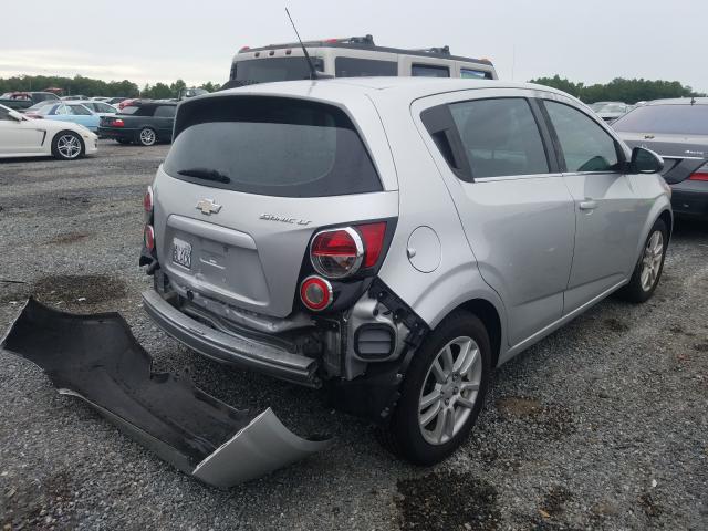 Photo 3 VIN: 1G1JC6SH1E4109819 - CHEVROLET SONIC LT 