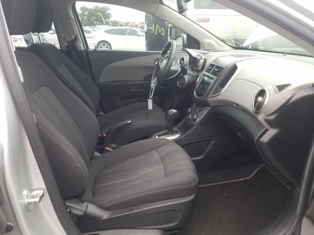 Photo 4 VIN: 1G1JC6SH1E4109819 - CHEVROLET SONIC LT 