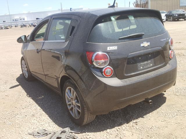 Photo 2 VIN: 1G1JC6SH1E4111912 - CHEVROLET SONIC LT 