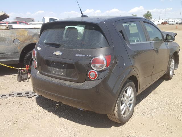 Photo 3 VIN: 1G1JC6SH1E4111912 - CHEVROLET SONIC LT 