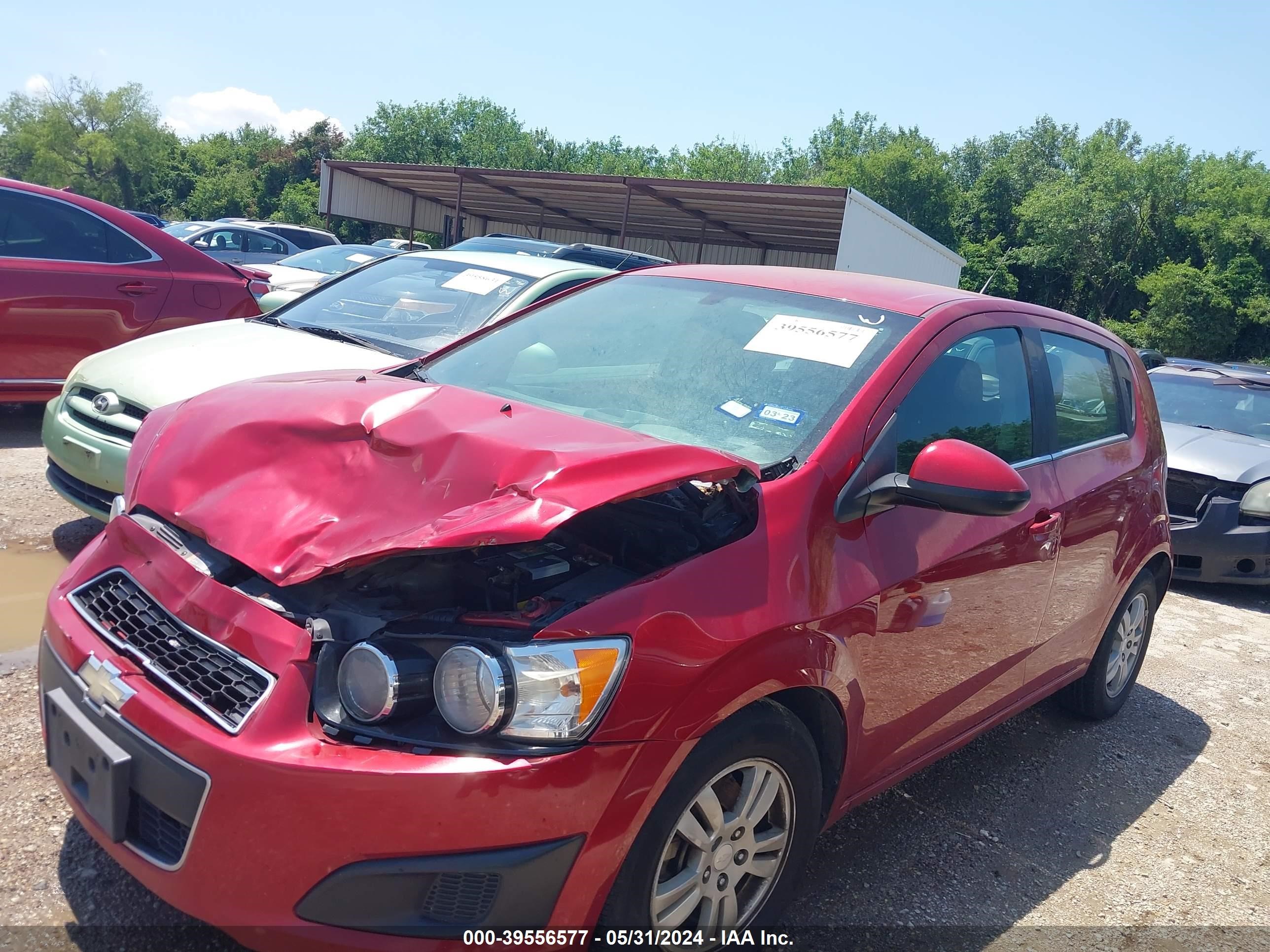 Photo 1 VIN: 1G1JC6SH1E4141668 - CHEVROLET SONIC 