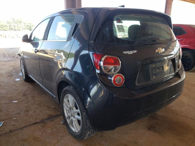 Photo 2 VIN: 1G1JC6SH1E4160723 - CHEVROLET SONIC LT 