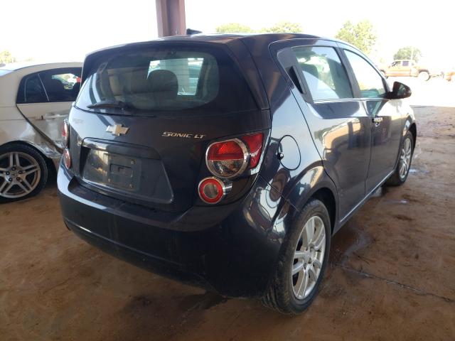 Photo 3 VIN: 1G1JC6SH1E4160723 - CHEVROLET SONIC LT 