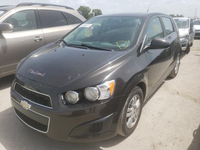 Photo 1 VIN: 1G1JC6SH1E4161600 - CHEVROLET SONIC LT 