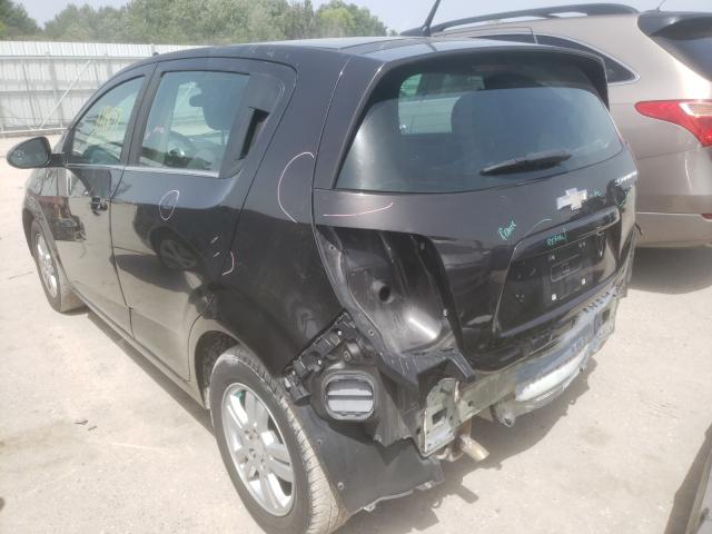 Photo 2 VIN: 1G1JC6SH1E4161600 - CHEVROLET SONIC LT 