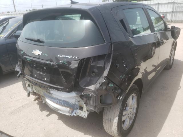 Photo 3 VIN: 1G1JC6SH1E4161600 - CHEVROLET SONIC LT 