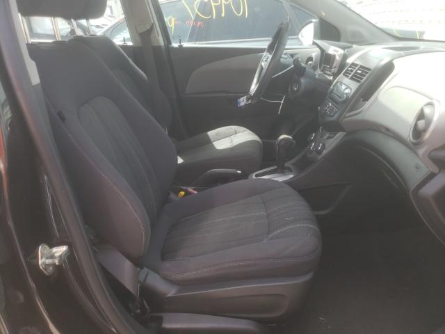 Photo 4 VIN: 1G1JC6SH1E4161600 - CHEVROLET SONIC LT 