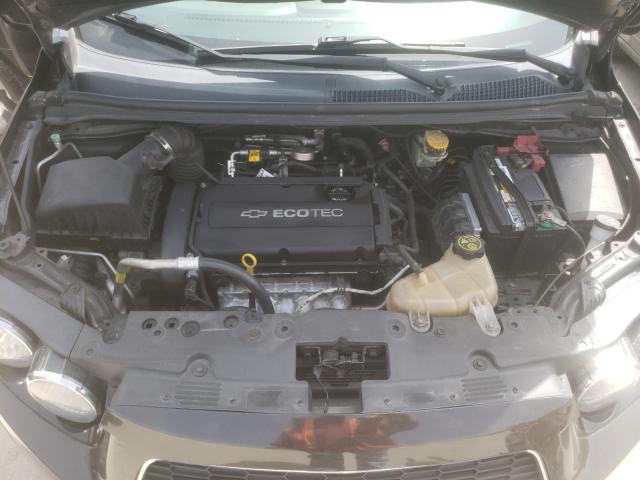 Photo 6 VIN: 1G1JC6SH1E4161600 - CHEVROLET SONIC LT 