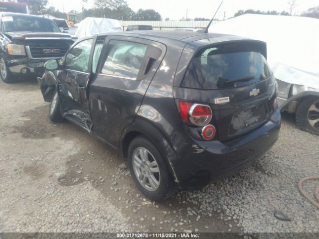 Photo 2 VIN: 1G1JC6SH1E4192068 - CHEVROLET SONIC 