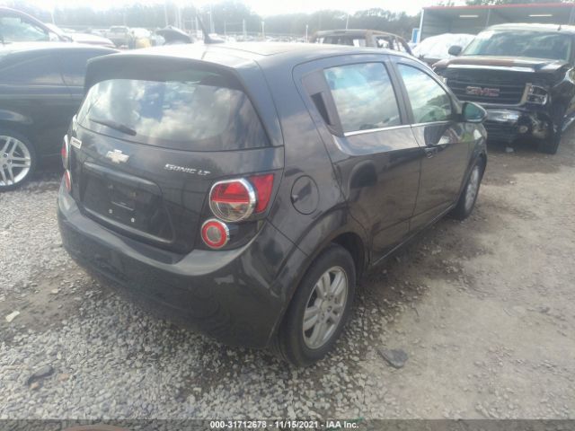 Photo 3 VIN: 1G1JC6SH1E4192068 - CHEVROLET SONIC 