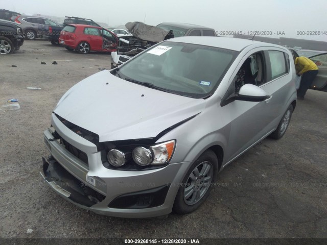 Photo 1 VIN: 1G1JC6SH1F4100409 - CHEVROLET SONIC 