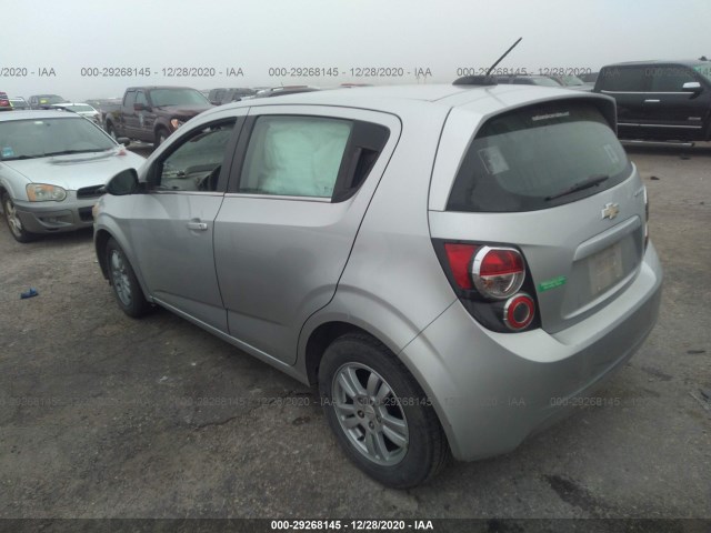 Photo 2 VIN: 1G1JC6SH1F4100409 - CHEVROLET SONIC 