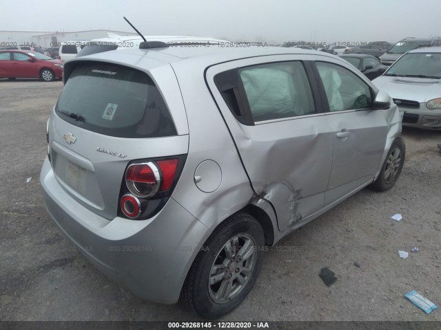 Photo 3 VIN: 1G1JC6SH1F4100409 - CHEVROLET SONIC 