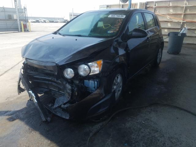 Photo 1 VIN: 1G1JC6SH1F4106100 - CHEVROLET SONIC LT 