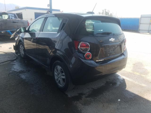 Photo 2 VIN: 1G1JC6SH1F4106100 - CHEVROLET SONIC LT 