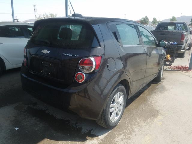 Photo 3 VIN: 1G1JC6SH1F4106100 - CHEVROLET SONIC LT 