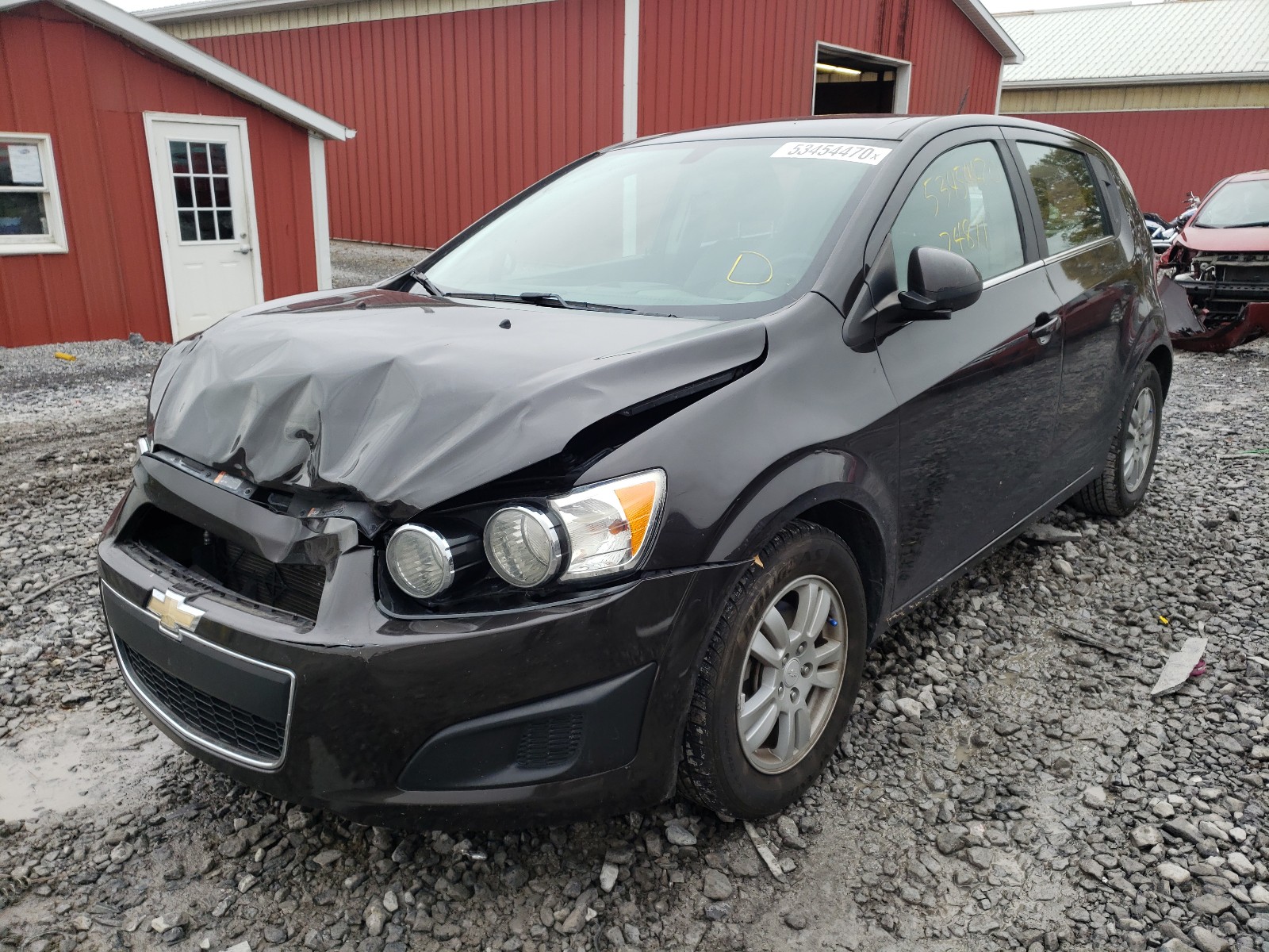 Photo 1 VIN: 1G1JC6SH1F4123530 - CHEVROLET SONIC LT 