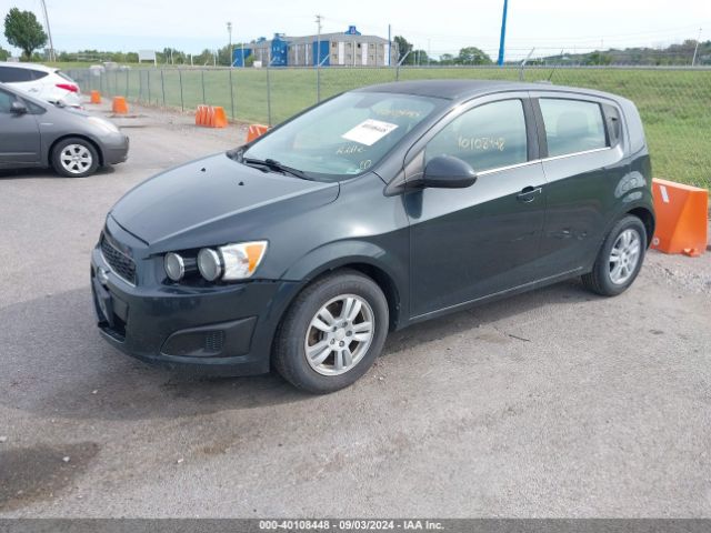 Photo 1 VIN: 1G1JC6SH1F4124113 - CHEVROLET SONIC 