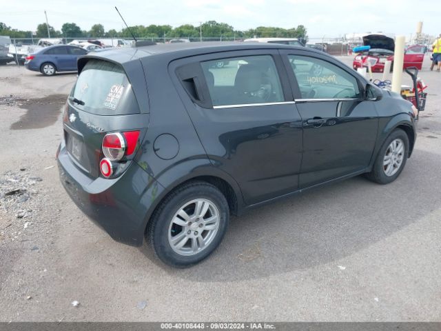 Photo 3 VIN: 1G1JC6SH1F4124113 - CHEVROLET SONIC 