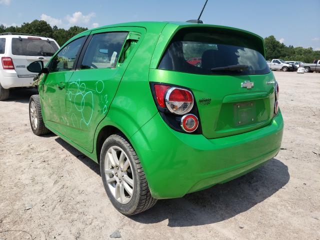 Photo 2 VIN: 1G1JC6SH1F4147889 - CHEVROLET SONIC LT 