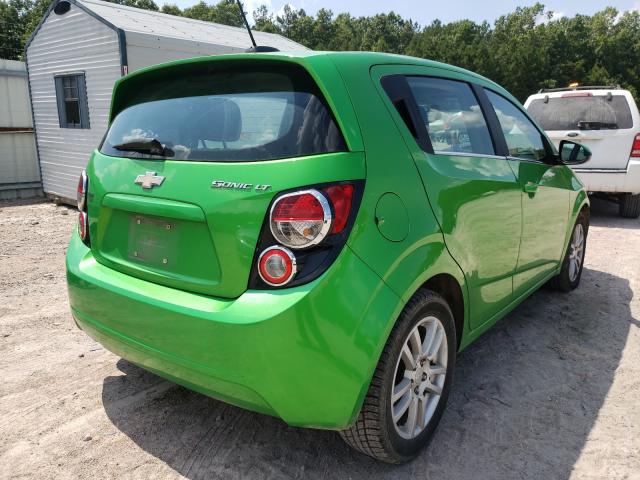 Photo 3 VIN: 1G1JC6SH1F4147889 - CHEVROLET SONIC LT 