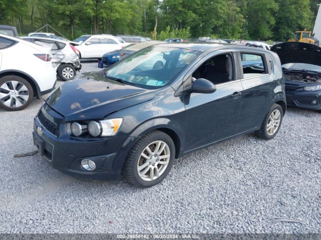 Photo 1 VIN: 1G1JC6SH1F4149304 - CHEVROLET SONIC 