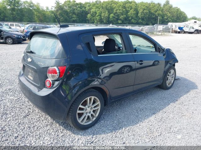 Photo 3 VIN: 1G1JC6SH1F4149304 - CHEVROLET SONIC 