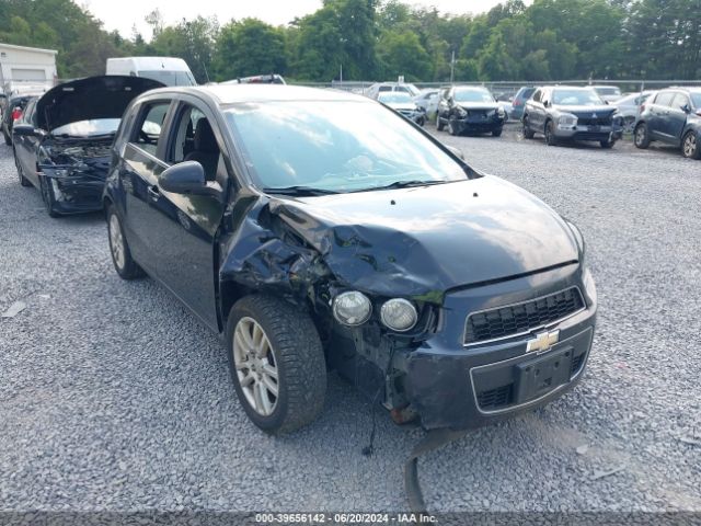 Photo 5 VIN: 1G1JC6SH1F4149304 - CHEVROLET SONIC 