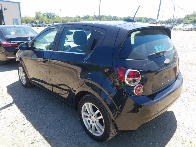 Photo 2 VIN: 1G1JC6SH1F4152753 - CHEVROLET SONIC LT 