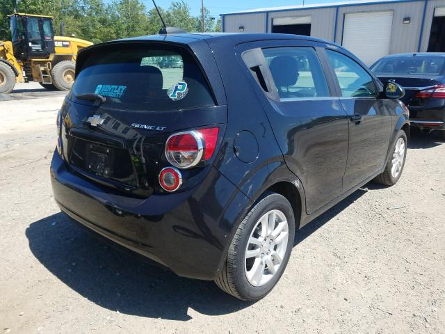 Photo 3 VIN: 1G1JC6SH1F4152753 - CHEVROLET SONIC LT 