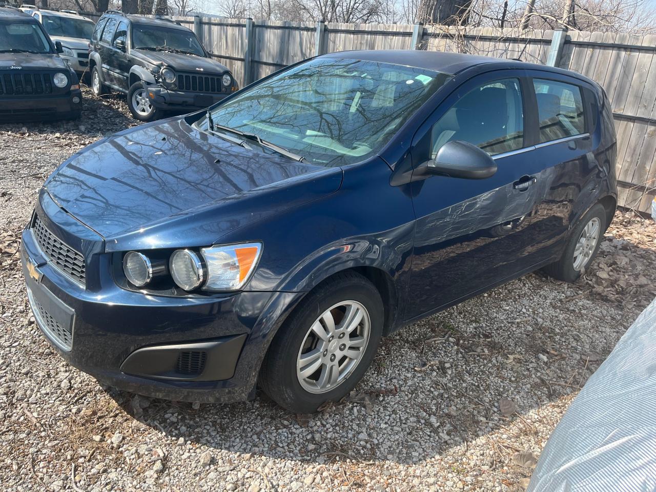 Photo 1 VIN: 1G1JC6SH1F4165387 - CHEVROLET SONIC LT 