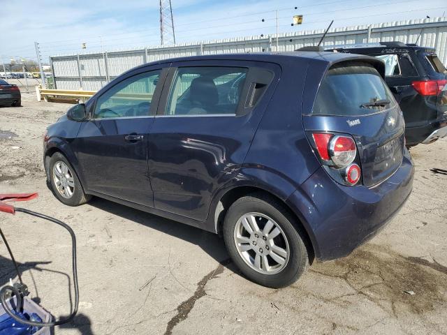 Photo 1 VIN: 1G1JC6SH1F4165387 - CHEVROLET SONIC LT 