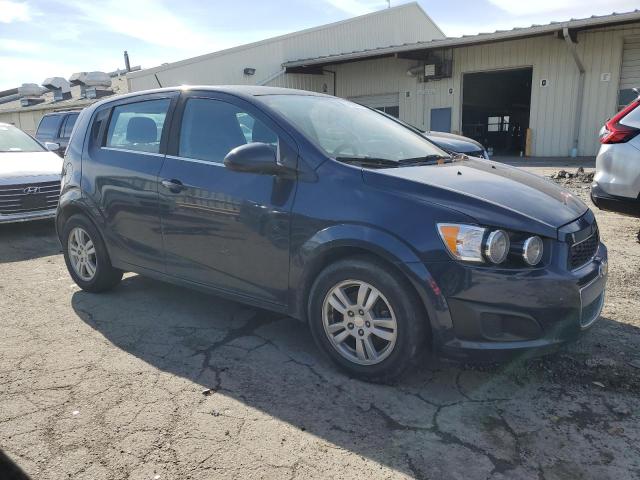 Photo 3 VIN: 1G1JC6SH1F4165387 - CHEVROLET SONIC LT 