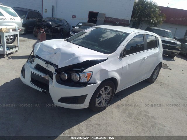 Photo 1 VIN: 1G1JC6SH1F4166295 - CHEVROLET SONIC 