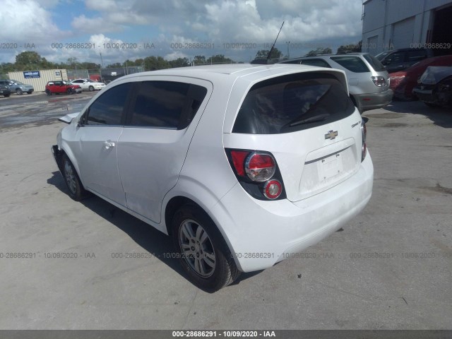 Photo 2 VIN: 1G1JC6SH1F4166295 - CHEVROLET SONIC 