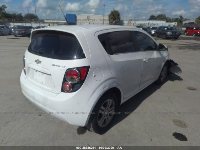 Photo 3 VIN: 1G1JC6SH1F4166295 - CHEVROLET SONIC 